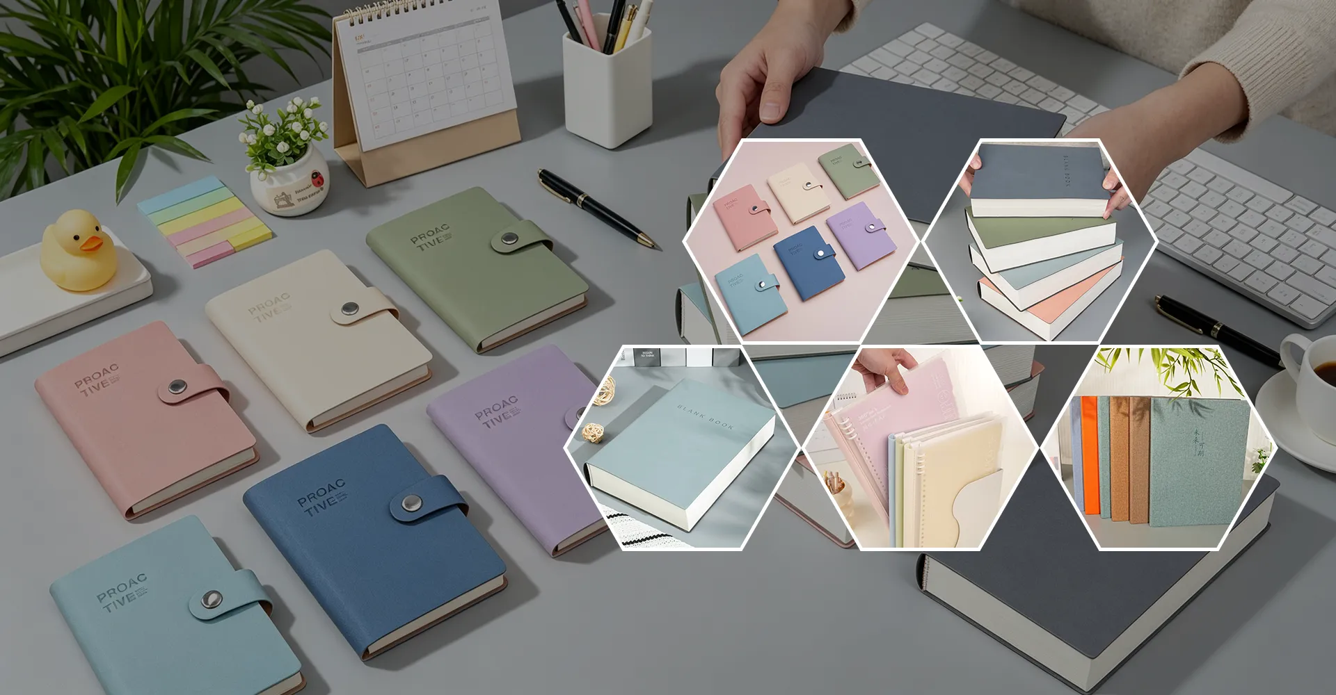 Produtos de notebook para atacado e fornecimento personalizado
