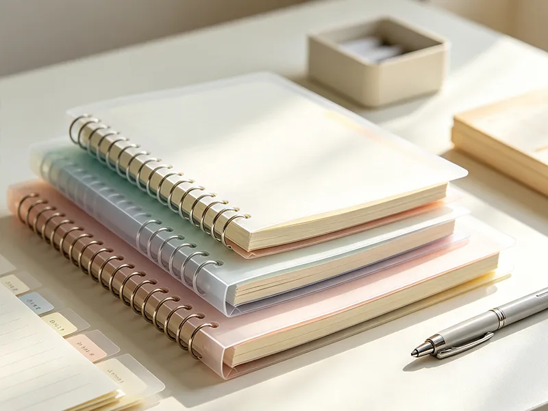 Cadernos de folhas soltas ganham atenção global por soluções de papelaria reutilizáveis ​​e personalizáveis