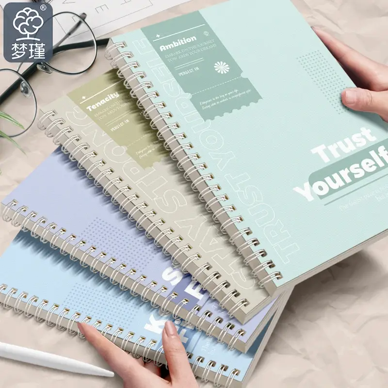 Caderno Espiral Governado pela Faculdade