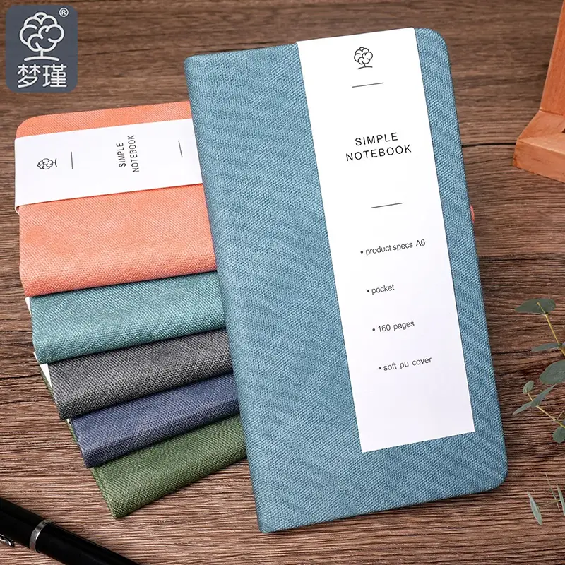 Caderno comercial com logotipo personalizado