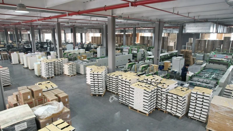 Notebook production process