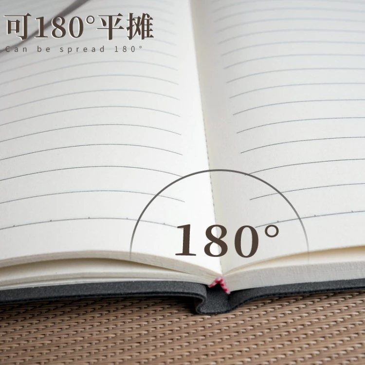 Notebook finishing detail