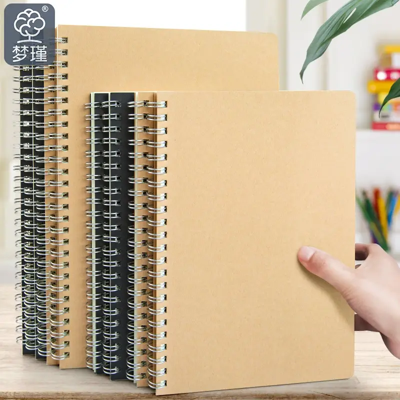 Caderno Espiral com Regras Largas